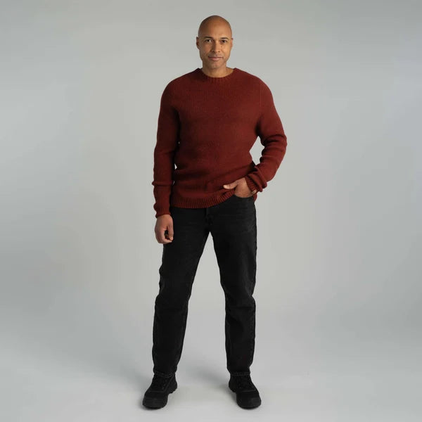 NORTH OUTDOOR KAAKKURI MERINO SWEATER M - MERINONEULE