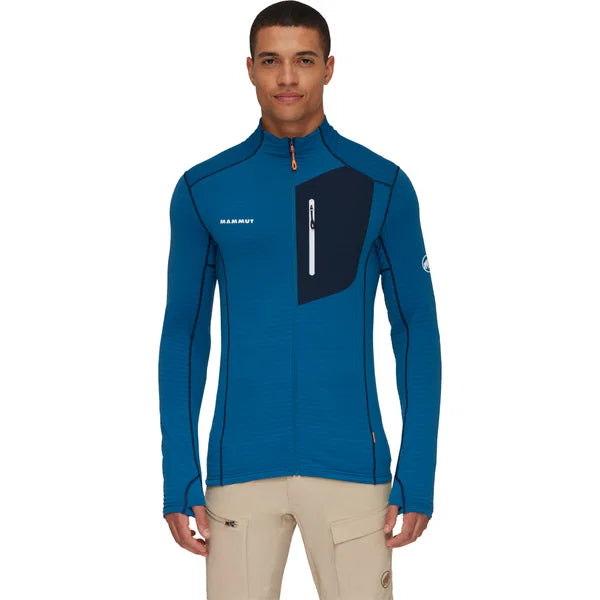 MAMMUT SHUKSAN LIGHT ML JACKET MEN - VÄLITAKKI