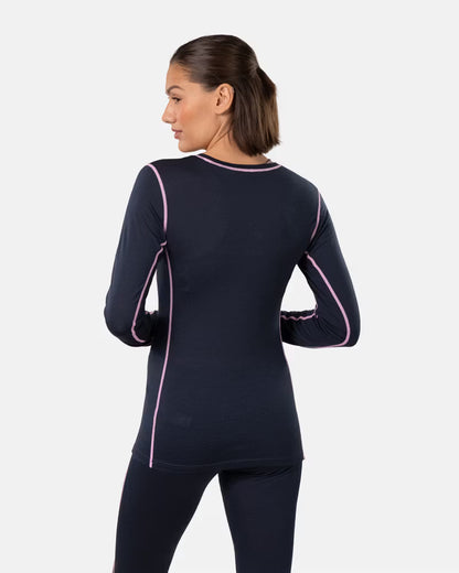 KARI TRAA MINA LONG SLEEVE - MERINOSEKOITEPAITA