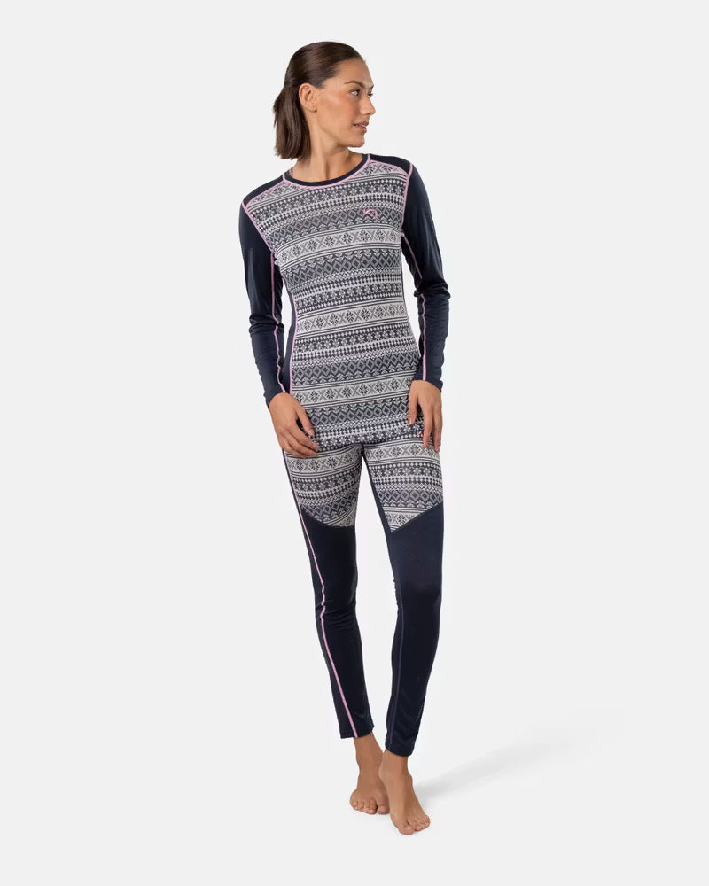 KARI TRAA MINA BASE LAYER PANT - MERINOSEKOITEHOUSUT