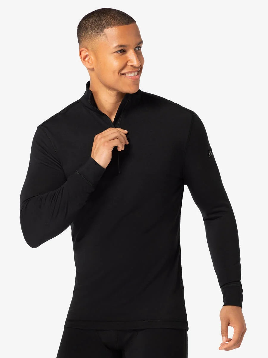 NORTH OUTDOOR ARCTIC 260 MIDLAYER ZIP M - MERINOPAITA