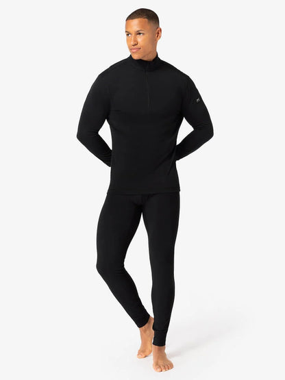 NORTH OUTDOOR ARCTIC 260 MIDLAYER ZIP M - MERINOPAITA