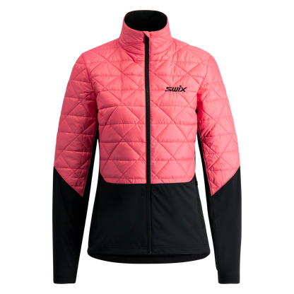 SWIX INFINITY HYBRID INSULATED JKT W - TAKKI