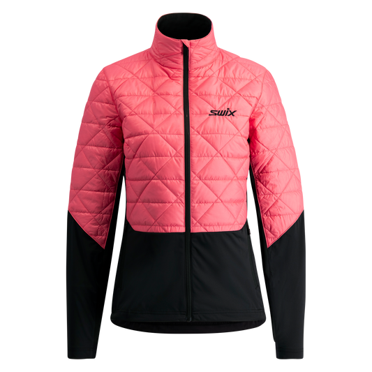 SWIX INFINITY HYBRID INSULATED JKT W - TAKKI