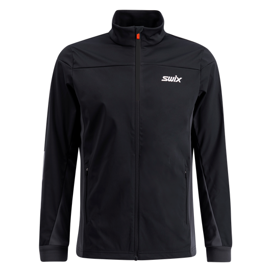 SWIX CROSS JACKET M - HIIHTOTAKKI