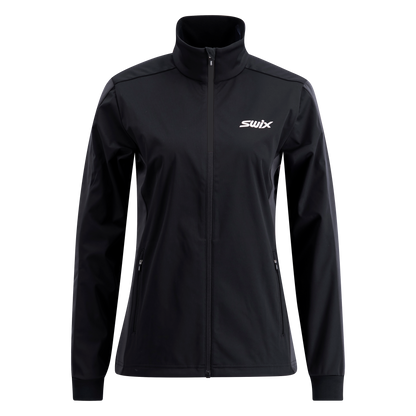 SWIX CROSS JACKET W - HIIHTOTAKKI