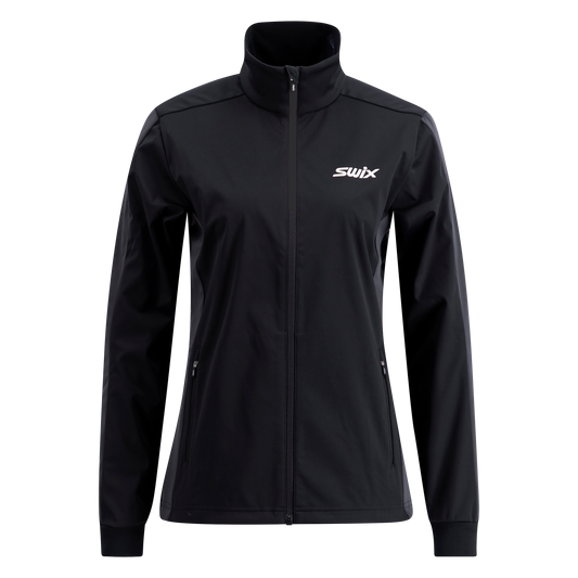SWIX CROSS JACKET W - HIIHTOTAKKI