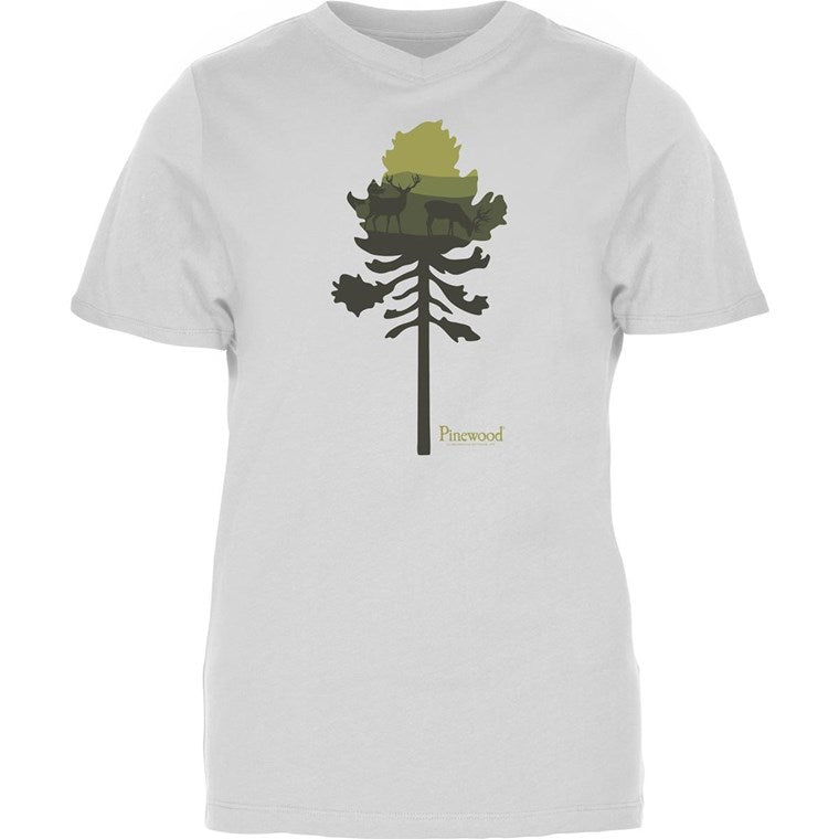 PINEWOOD FINNVEDEN W RECYCLED OUTDOOR T-SHIRT - T-PAITA