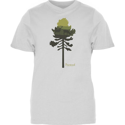 PINEWOOD FINNVEDEN W RECYCLED OUTDOOR T-SHIRT - T-PAITA
