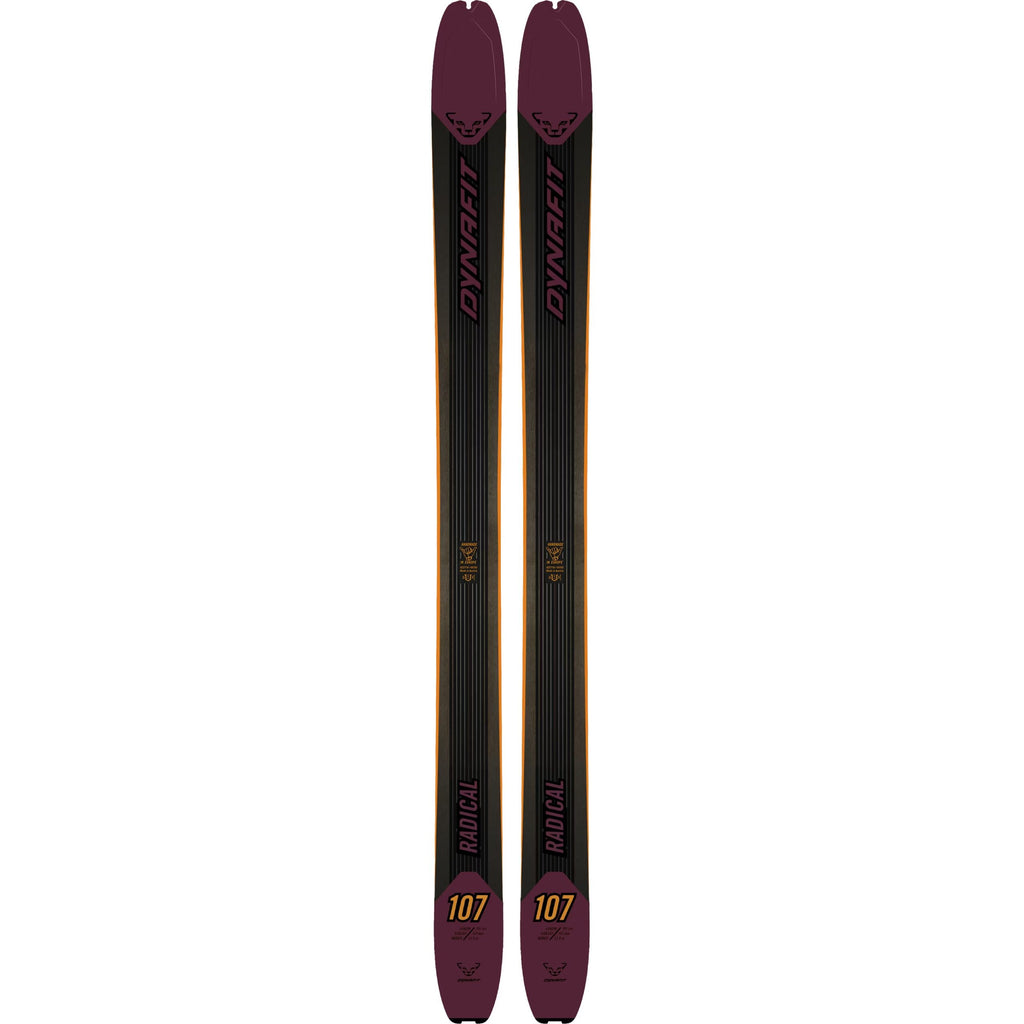 DYNAFIT RADICAL 107 SKI - VAPAALASKUSUKSET
