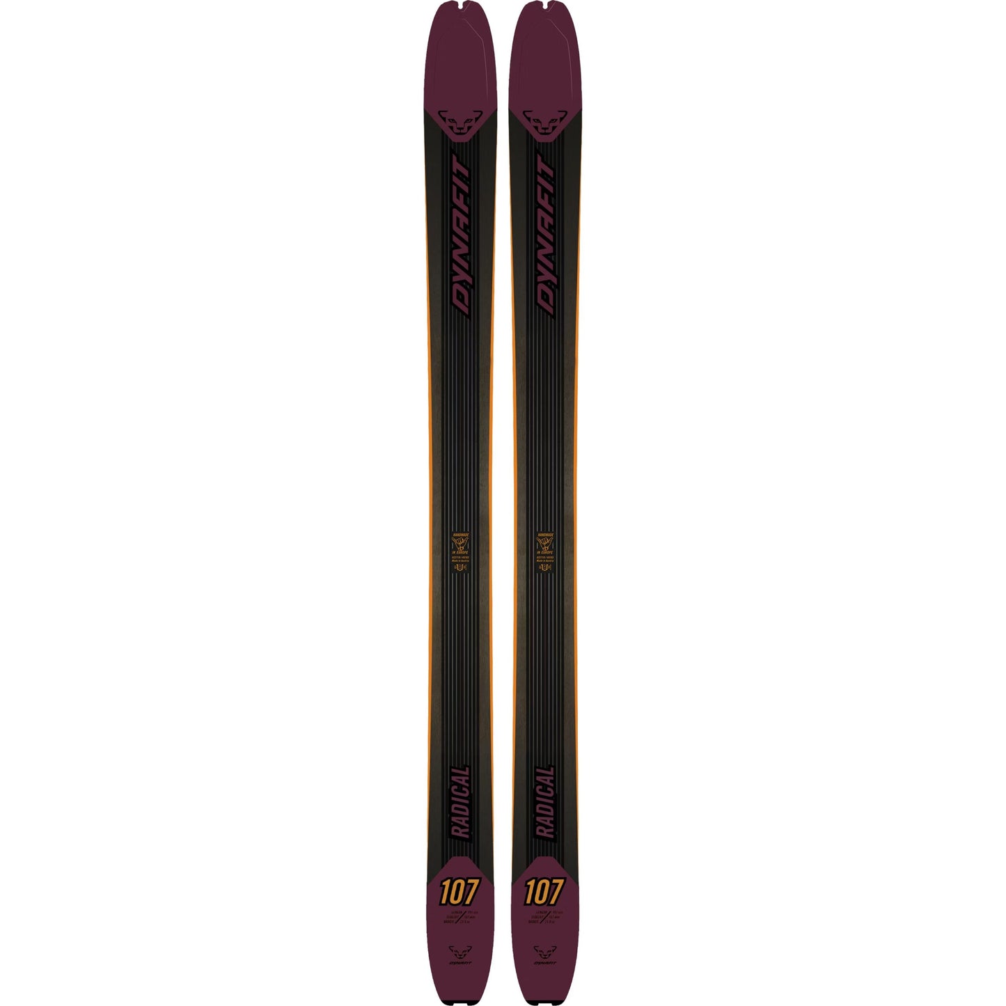 DYNAFIT RADICAL 107 SKI - VAPAALASKUSUKSET
