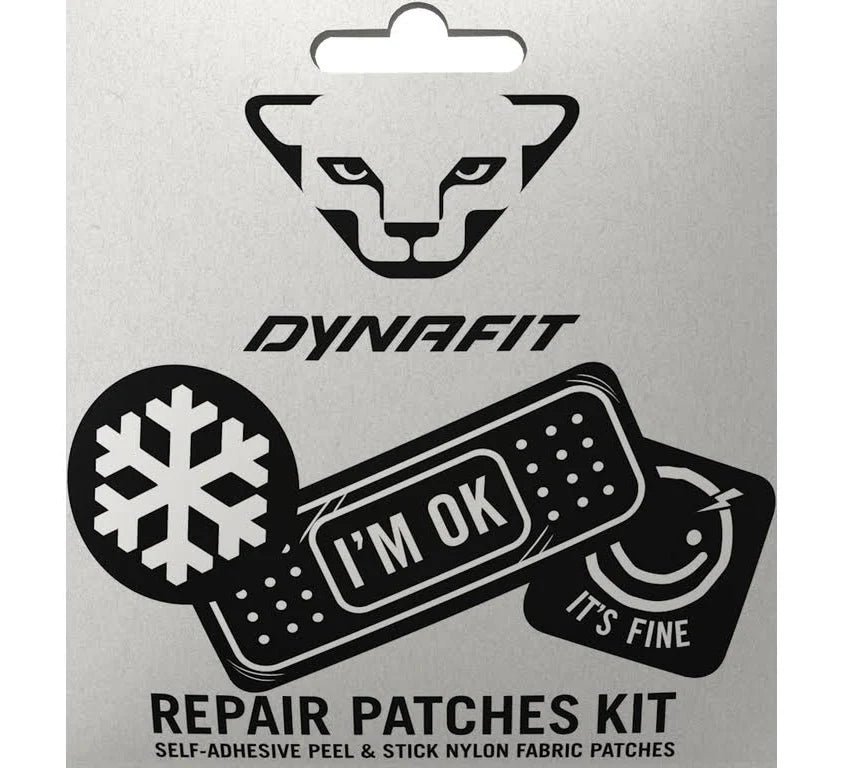 DYNAFIT REPAIR PATCHES KIT - VAATELAASTARI