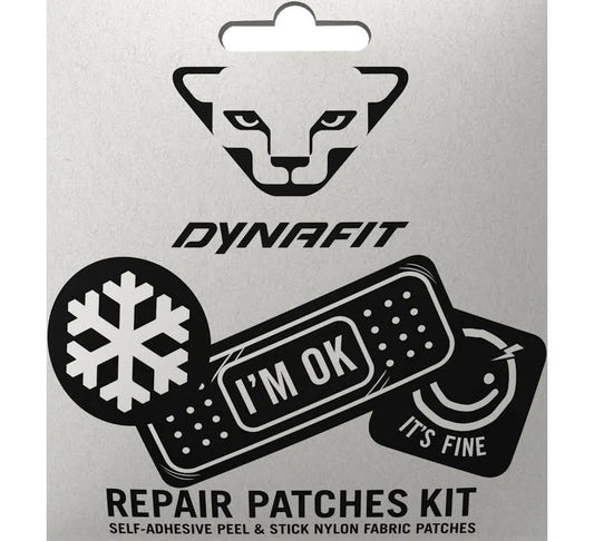 DYNAFIT REPAIR PATCHES KIT - VAATELAASTARI