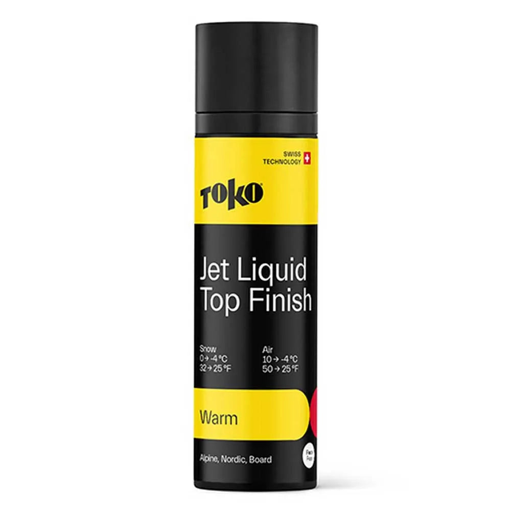 TOKO JET LIQUID TOP FINISH WARM - LUISTONESTE