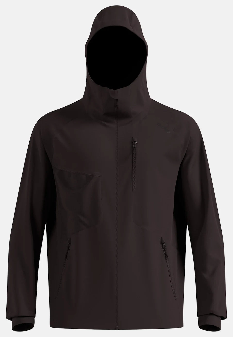ODLO ZEROWEIGHT WINDPROOF X WARM JACKET M - HIIHTO/JUOKSUTAKKI