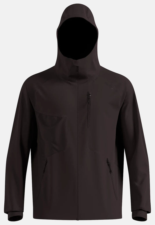 ODLO ZEROWEIGHT WINDPROOF X WARM JACKET M - HIIHTO/JUOKSUTAKKI