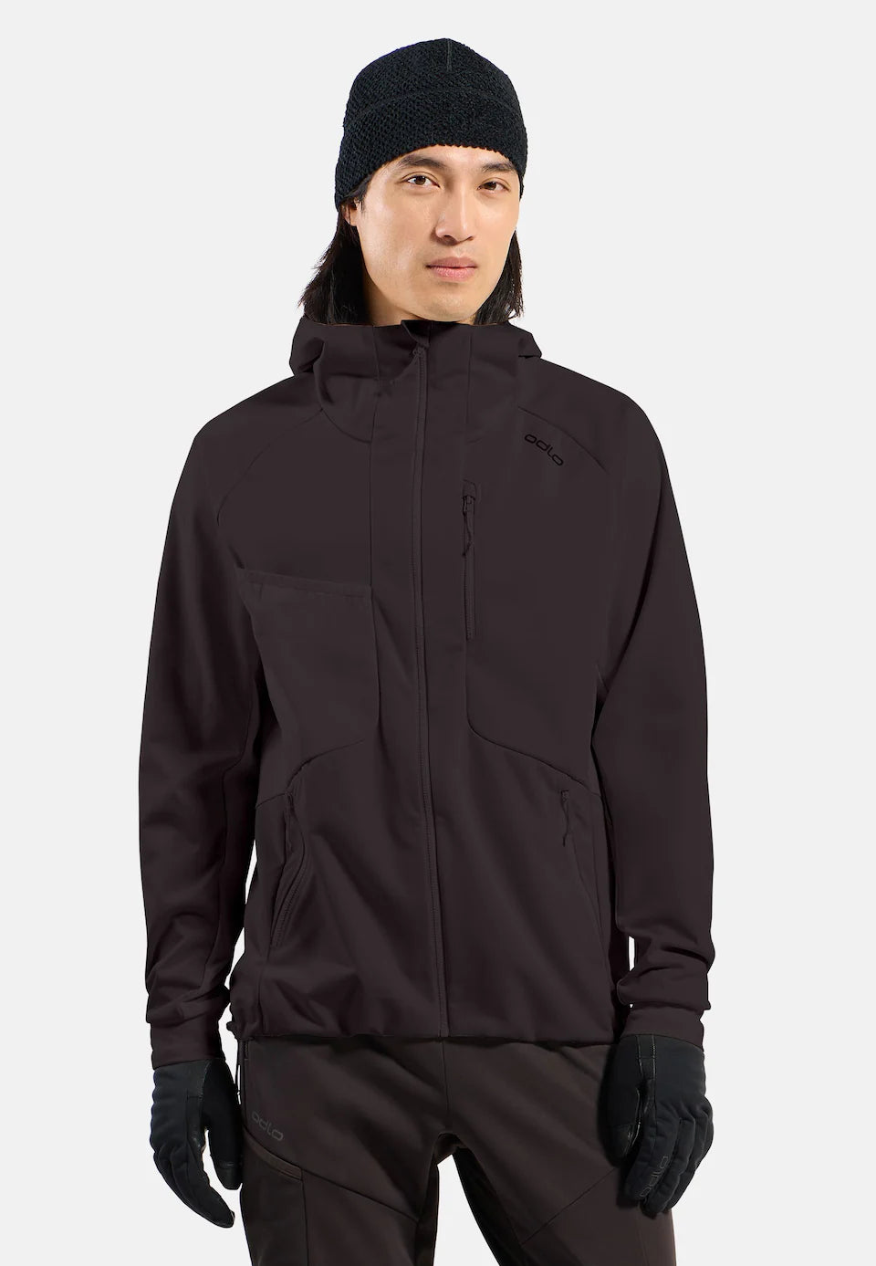 ODLO ZEROWEIGHT WINDPROOF X WARM JACKET M - HIIHTO/JUOKSUTAKKI