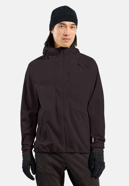 ODLO ZEROWEIGHT WINDPROOF X WARM JACKET M - HIIHTO/JUOKSUTAKKI