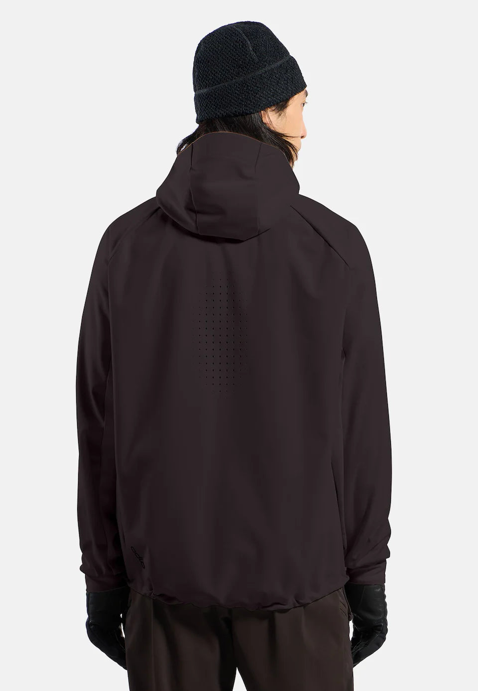 ODLO ZEROWEIGHT WINDPROOF X WARM JACKET M - HIIHTO/JUOKSUTAKKI