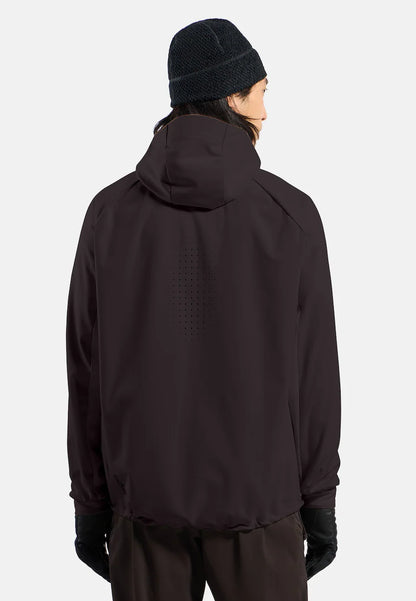 ODLO ZEROWEIGHT WINDPROOF X WARM JACKET M - HIIHTO/JUOKSUTAKKI