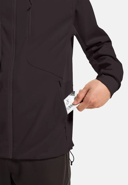ODLO ZEROWEIGHT WINDPROOF X WARM JACKET M - HIIHTO/JUOKSUTAKKI