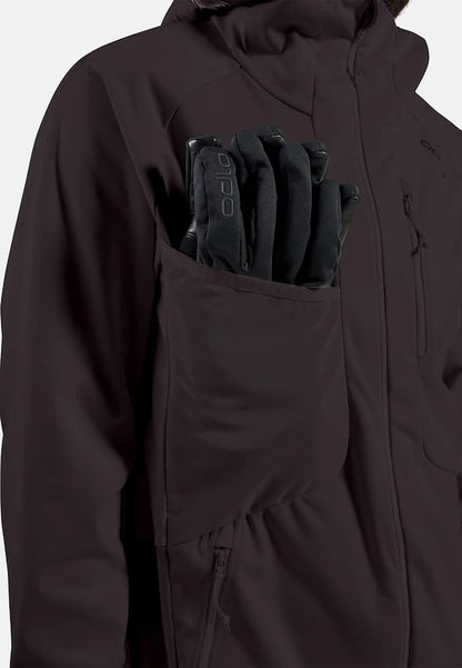 ODLO ZEROWEIGHT WINDPROOF X WARM JACKET M - HIIHTO/JUOKSUTAKKI