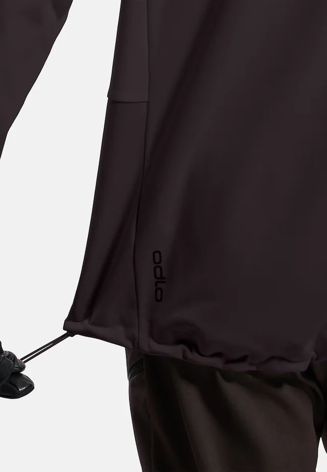 ODLO ZEROWEIGHT WINDPROOF X WARM JACKET M - HIIHTO/JUOKSUTAKKI