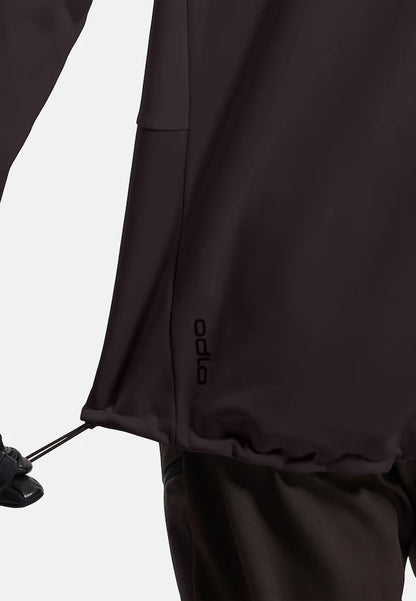ODLO ZEROWEIGHT WINDPROOF X WARM JACKET M - HIIHTO/JUOKSUTAKKI