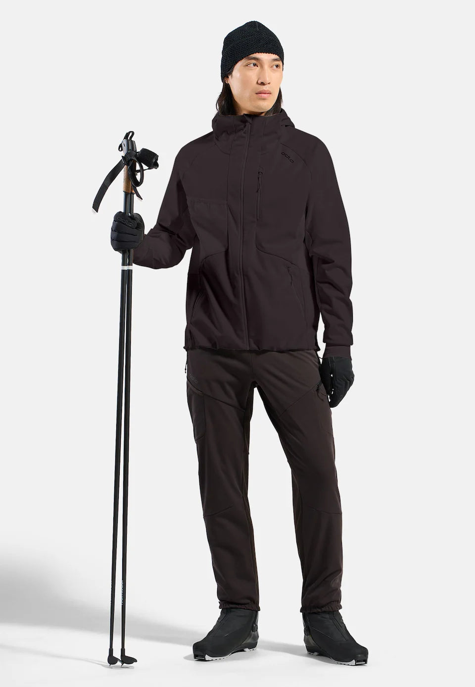 ODLO ZEROWEIGHT WINDPROOF X WARM JACKET M - HIIHTO/JUOKSUTAKKI