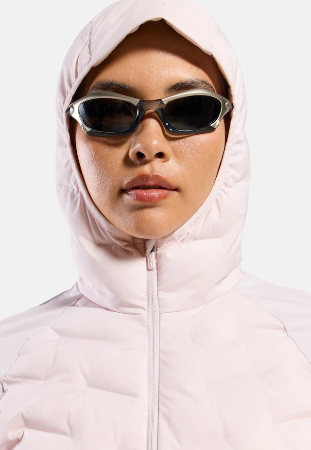 ODLO ZEROWEIGHT INSULATOR JACKET W - HIIHTO/JUOKSUTAKKI