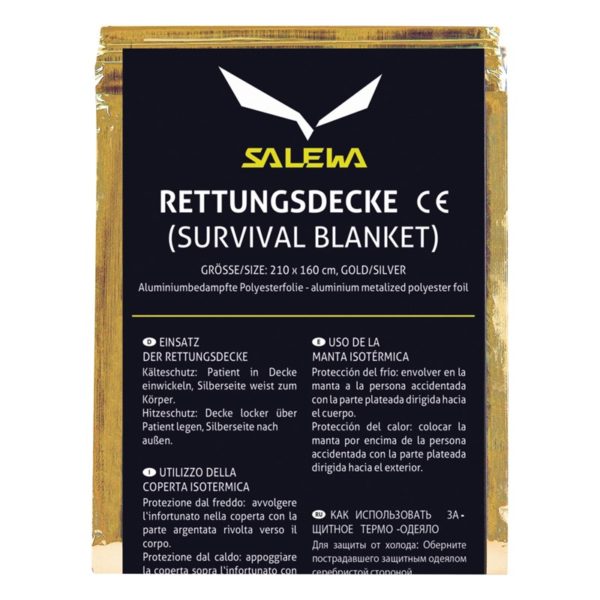 Salewa Rescue Blanket/avaruuspeite