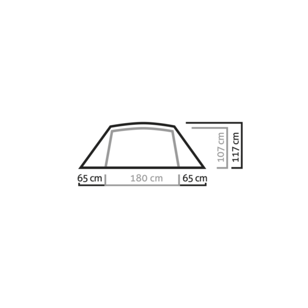 Salewa Denali III teltta - Image 3