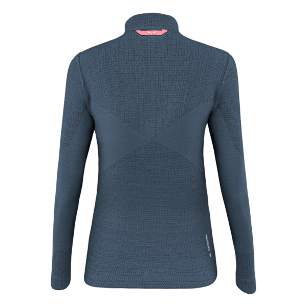 Salewa Zebru Med Warm Amr 1/2zip - merinopaita - Image 3