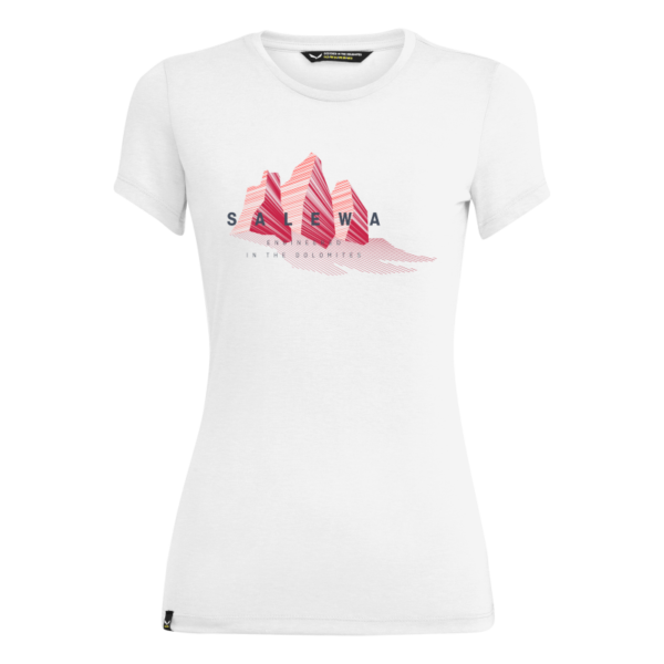 Salewa Lines Graphic Dry naisten t-paita