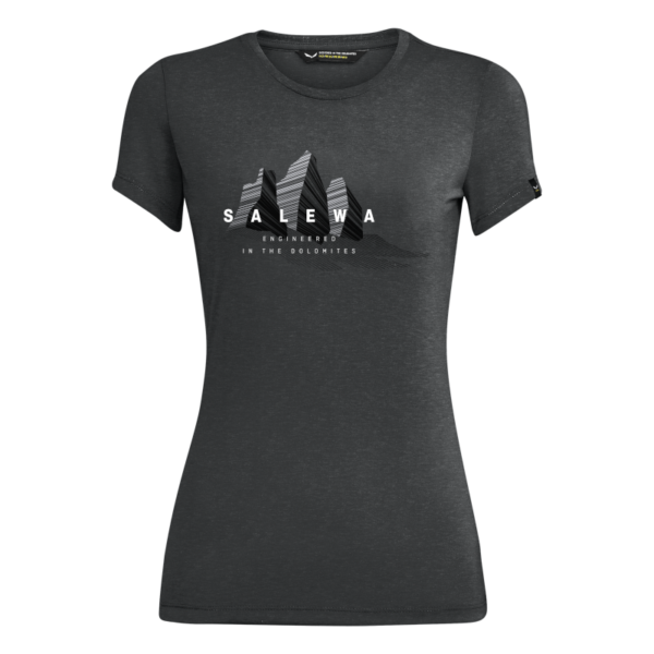 Salewa Lines Graphic Dry naisten t-paita - Image 2