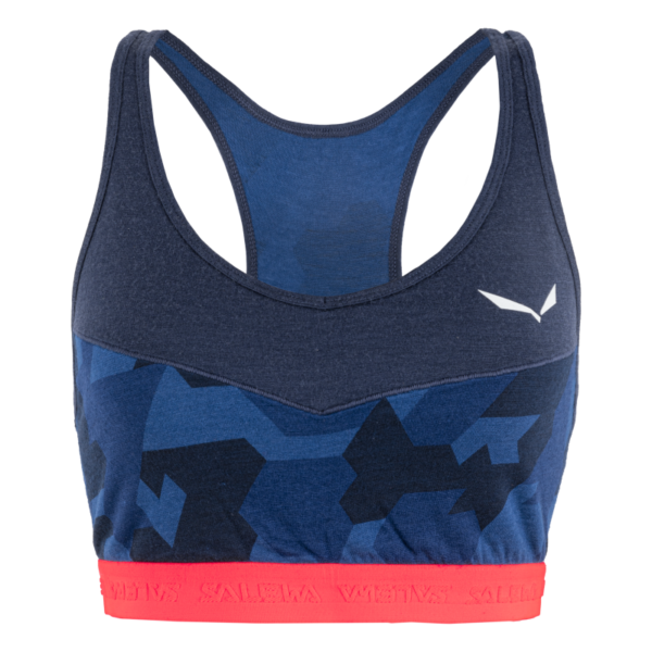 Salewa Cristallo Warm Amr Sports Bra Women