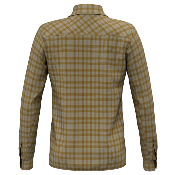 Salewa Fanes Flannel 5Pl M L/S Shirt - Image 3
