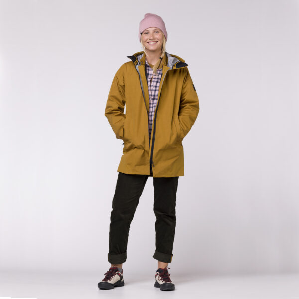 Salewa Fanes 3L PTX Hemp 2/1 Parka W - Image 2