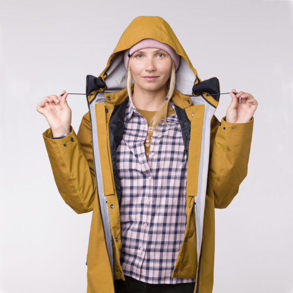 Salewa Fanes 3L PTX Hemp 2/1 Parka W - Image 4