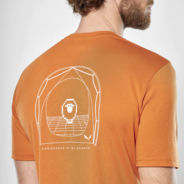 Salewa Eagle Sheep Camp Dry M t-paita - Image 2