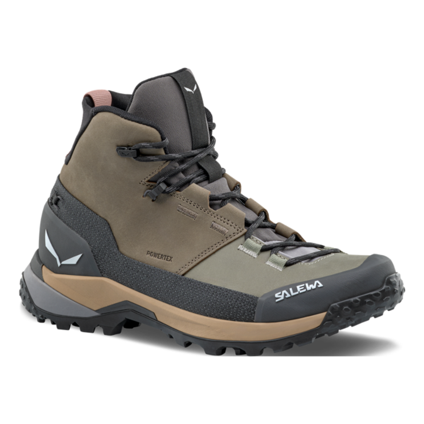 Salewa Puez Leather Mid PTX W - vaelluskengät
