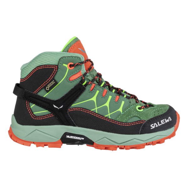 Salewa Jr Alp Trainer Mid Gtx - lasten vaelluskenkä
