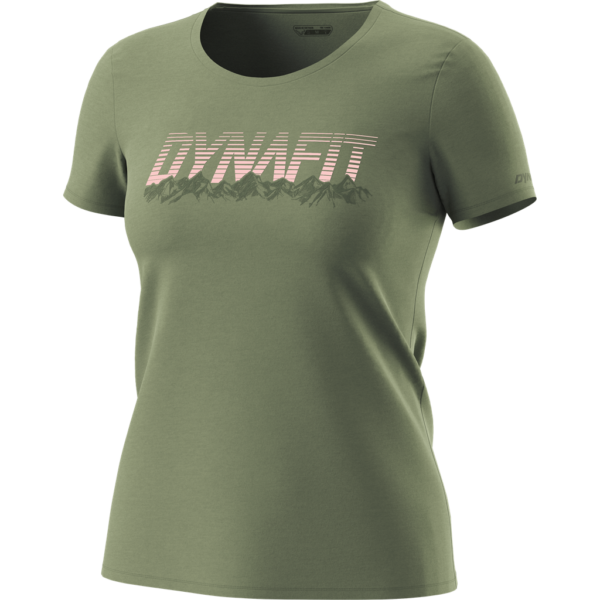 Dynafit graphic Cotton naisten T-paita