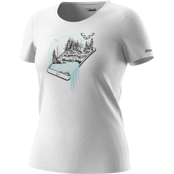 Dynafit 24/7 Artist Series Cotton naisten t-paita - Image 3