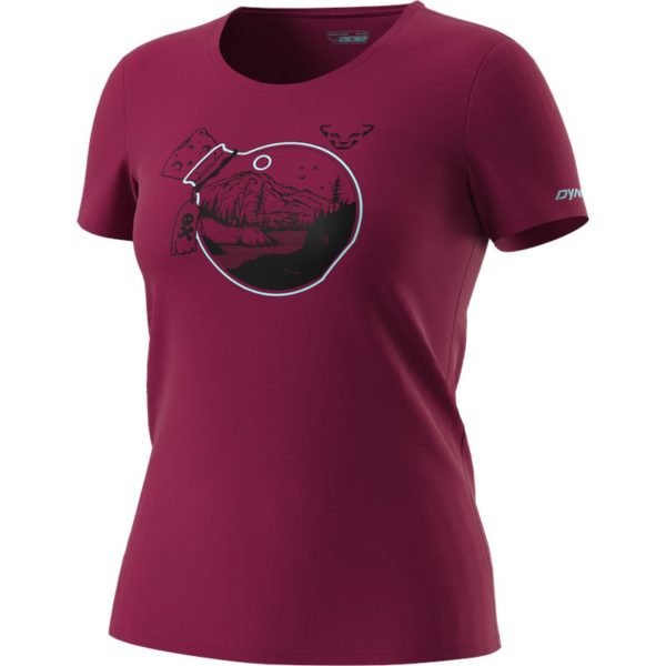 Dynafit 24/7 Artist Series Cotton naisten t-paita