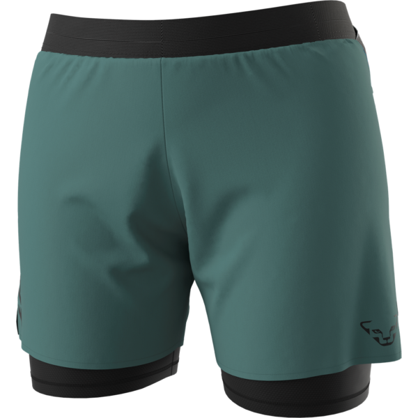 Dynafit Alpine Pro 2in1 - naisten sisähousulliset shortsit