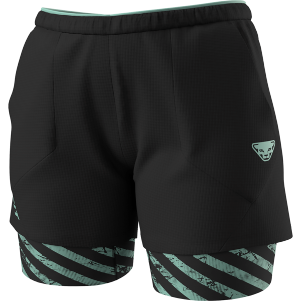 Dynafit Trail 2in1 W - naisten juoksushortsit