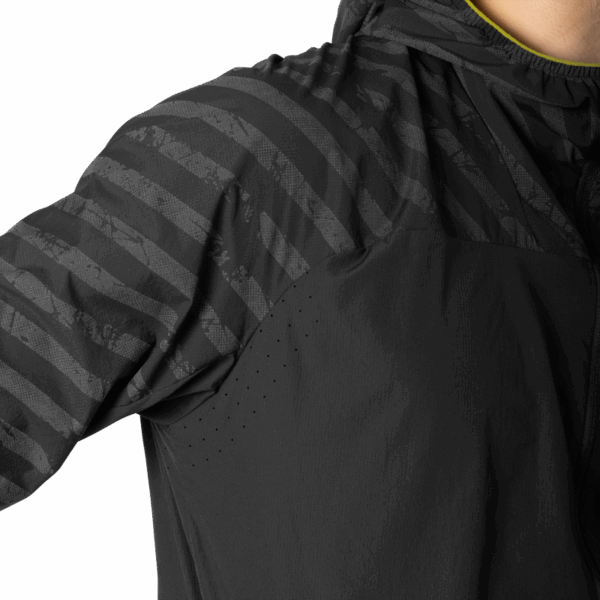 Dynafit Trail Reflective Wind Jkt M -juosutakki - Image 4