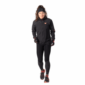 Alternative view of Dynafit Trail Reflective Wind Jkt W - juoksutakki