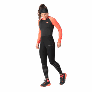 Alternative view of Dynafit Trail Reflective Tights W - juoksutrikoot
